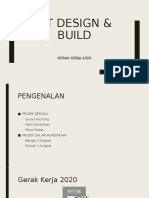 MT Design & Build: Gerak Kerja 2020