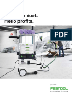 Goodbye Dust. Hello Profits.: Powered by