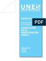 MD - Legislacion en La Inv. Penal PDF