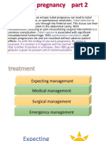 ectopic pregnancy part 2