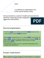 Ectopic Pregnancy Part 1