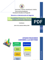 Contabilidad Financiera y Gerencial, Análisis de Estados Financieros, Nov-17 PDF