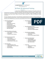AutoCAD Plant 3D Advanced Project Management