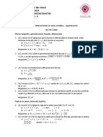 PRACTICA 4 - Diferenciacion Varias Vars - Parte 2