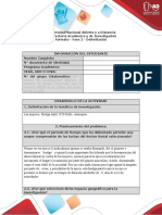 Formato - Fase 2 - Delimitación