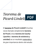 Teorema de Picard-Lindelöf - Wikipedia, La Enciclopedia Libre