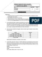 Ejercicios Estructuras Selectivas2 - 07 (Ex-Aula)