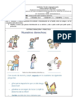 Derechos de Los Niños 2°