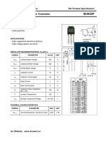 Isc BU932P: Isc Silicon NPN Power Transistor