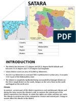 Maharashtra's Satara District Overview