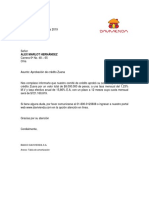 Carta de Aprobación PDF