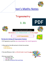 MR Barton's Maths Notes: Trigonometry