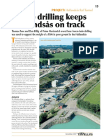 Freeze Drilling Keeps Hallandsås On Track