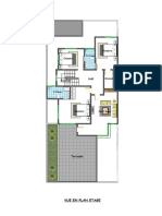 Villa 10X25 (Plan Etage)