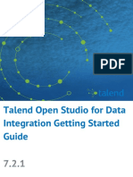 Talend Open Studio For Data Integration Getting Started Guide