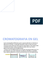 Cromatografia en Gel