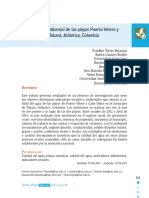 Articulo Análisis Socioambiental de Playas PDF