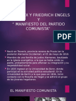 Diapositivas El Manifiesto Comunista