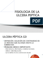 Fisiología de La Úlcera Péptica