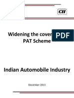 Widening of Pat Sectors - Automobile