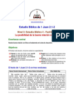 La Posibilidad de La Buena Relación Con Dios (1 Juan 2.1-2) F PDF