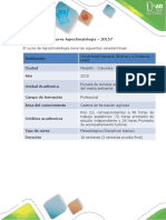 Presentación Del Curso Agroclimatología PDF