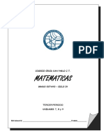 Mod 3 Matematicas - Octavo 2013 PDF