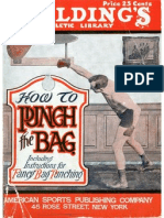 How to Punch the Bag
