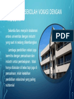 Hubungan Sekolah Vokasi Dengan Industri