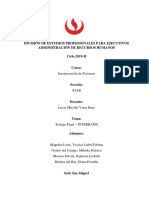 INCORPORACIÓN DE PERSONAS - Interbank Grupo 1 PDF