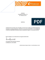 Certificado ARL PDF