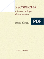 Boris Groys - Bajo sospecha [Ed. Pre-textos].pdf