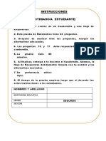 Cuadernillo de Matemática 2016