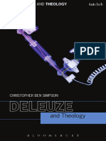 Christopher Ben Simpson-Deleuze and Theology-T&T Clark (2012) .PDF Versión 1 PDF