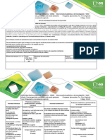 Guía de actividades y rúbrica de evaluación. - Fase VI - Desarrollar la evaluación final POA