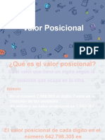 Valor Posiconal 5°