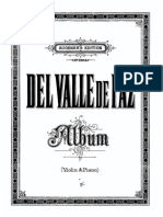 Del Valle de Paz Album