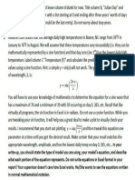 Excel Fourier Prediction