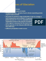 Causes of Glaciation