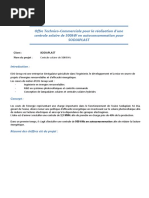 Offre Technique Et Commerciale Centrale Sodiaplast - 180319 PDF