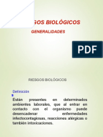 Riesgo Biologico. Generalidades