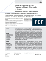 Gestational Trophoblastic Neoplasia After Ectopic Molar Pregnancy: Clinical, Diagnostic, and Therapeutic Aspects