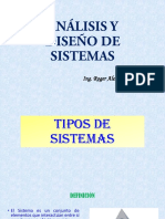 01 Tipos de Sistemas e Integración de Las Tecnologías en Sistemas PDF