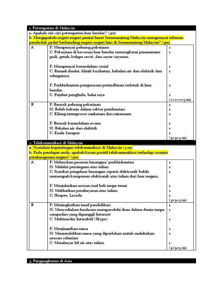Geografi Nota PT3  PDF