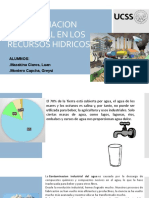 Contaminacion Industrial en Los Recursos Hidricos Oficial