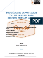 Programa de Capacitación