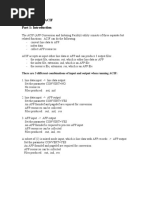 ACIF Indexing Introduction 2018