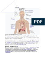 Diabetes - Used As Example Only