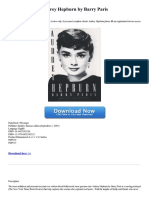 Audrey Hepburn by Barry Paris: Download Here