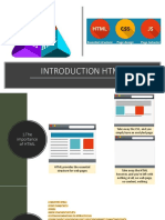 Introduction HTML5 - Semaine1